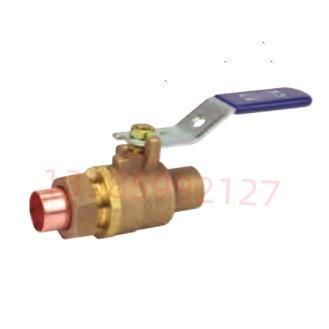 T/S-585-70-SU美国NIBCO尼必可黄铜内螺纹卡套焊接球阀DN25324050