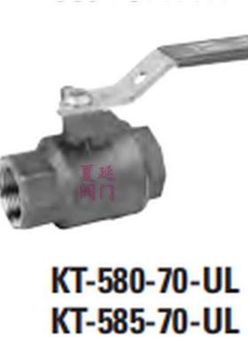 美国NIBCO尼必可KT-580-70-UL手动螺纹球阀