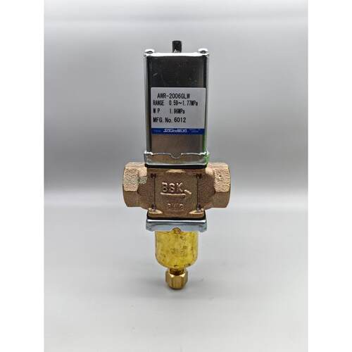 日本鹭宫制水阀 AWR--2006GLW 接口3/4 19冷凝压力调节水阀冷水阀