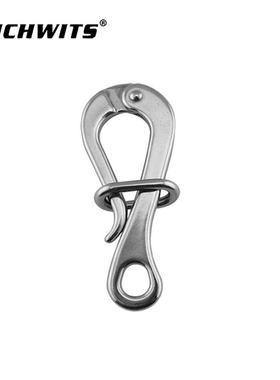 RICHWITS 不锈钢快速释放钩 鹅头钩 船舶钩  救生筏快挂钩 弹簧钩