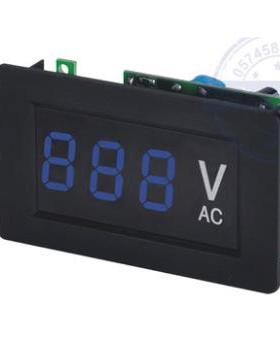 数字电压显示表头 DL85-20蓝色  AC  80-300V