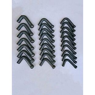 车厢挂钩挂车焊接式挂绳勾拖车钩紧绳弯勾栏板勾地板挂钩大铁钩子