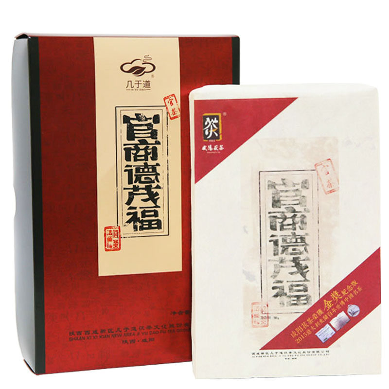 几于道陕西官茶特产官泾阳茯茶陕西特产黑砖茶手工金花礼盒装500g使用感如何?