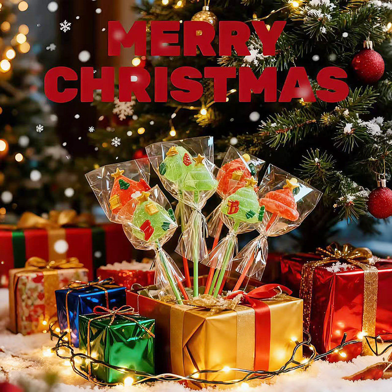 CANDYDOMO圣诞糖果水果味