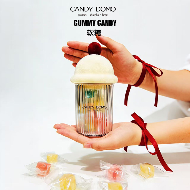 CANDYDOMO软糖水果味糖果