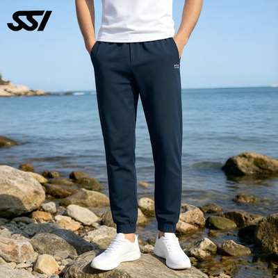 SSI休闲裤男夏季26新款冰丝防晒