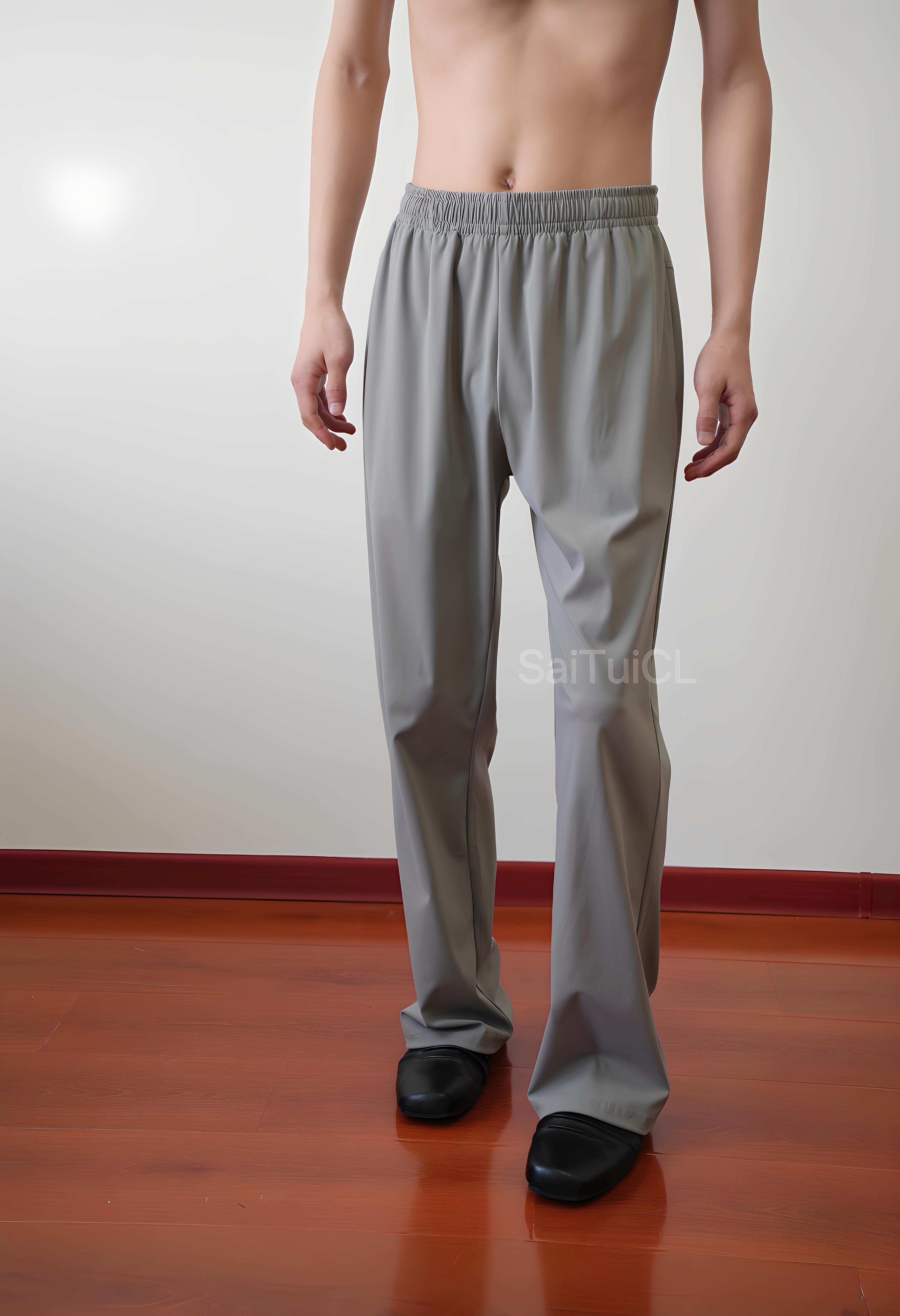 CL/高弹韧性冰皮凉感超舒服弯刀显瘦4.0运动训练通勤休闲裤