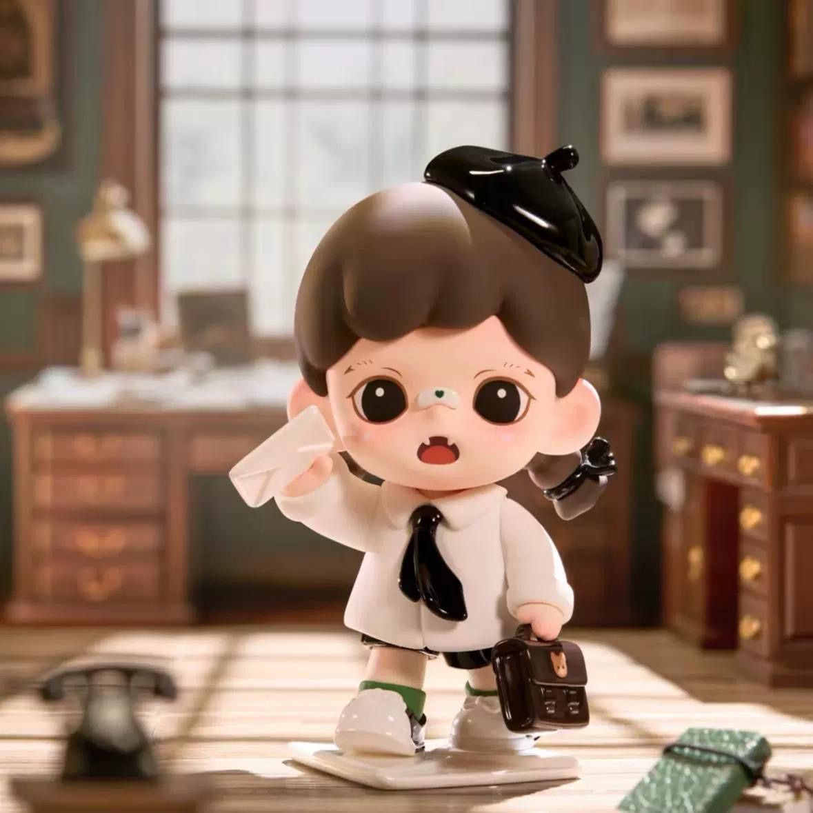 正版zoraa盲盒我是大BOSS