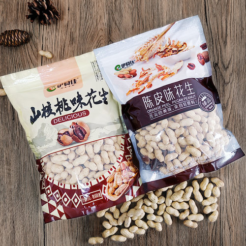 伊食佳小珍珠花生安徽煮颗粒饱满