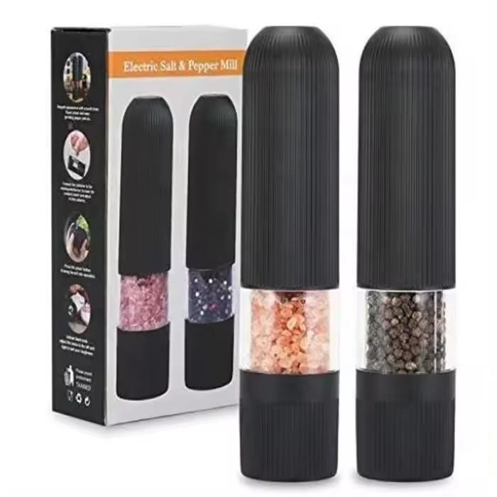 厨房用具电动研磨器小型便捷胡椒研磨机花椒海盐多功能研磨瓶