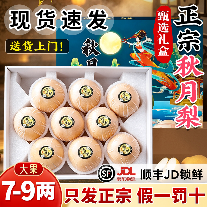 【7-9两大果】正宗秋月梨