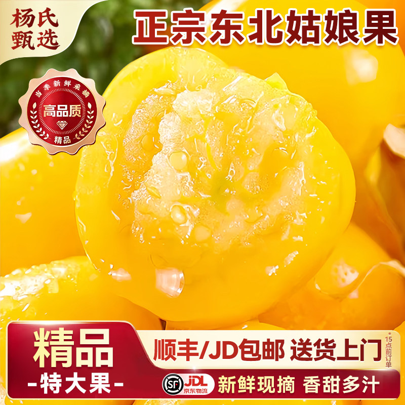 东北姑娘果3斤当季新鲜现摘