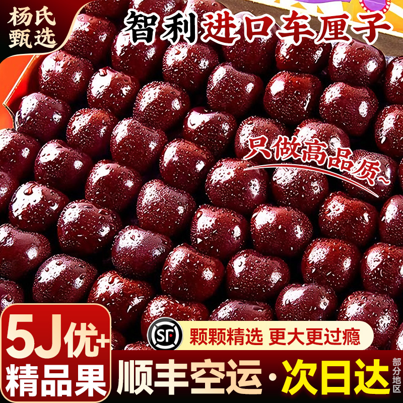 现货秒发智利进口车厘子顺丰包邮