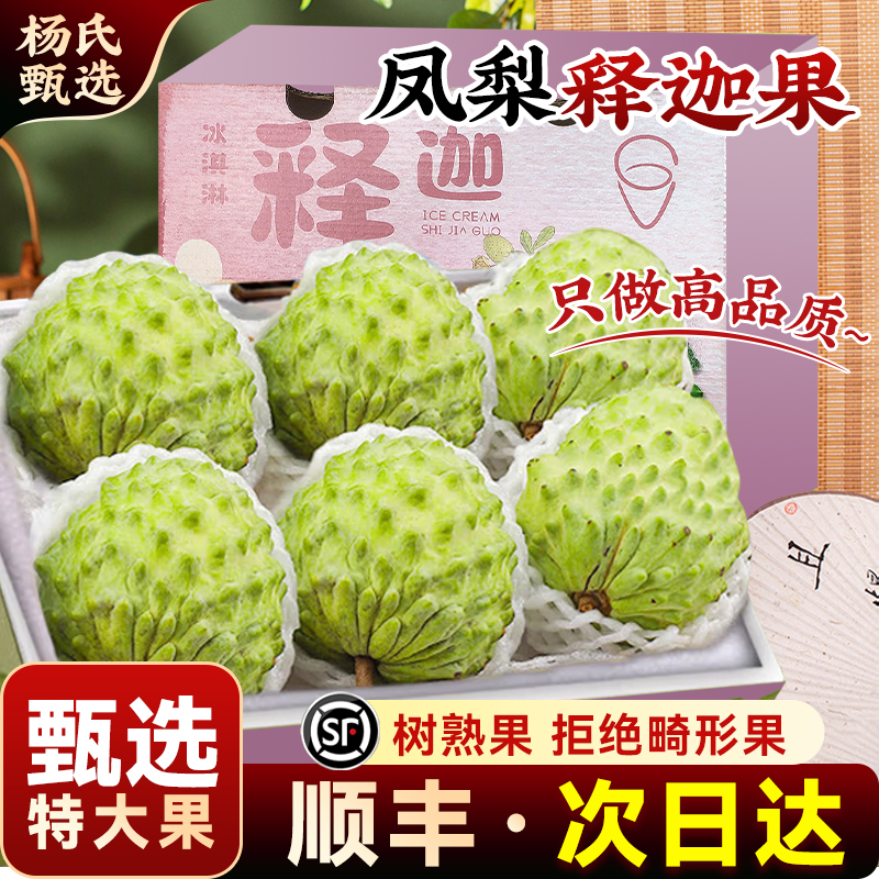 【凤梨牛奶释迦果】顺丰包邮