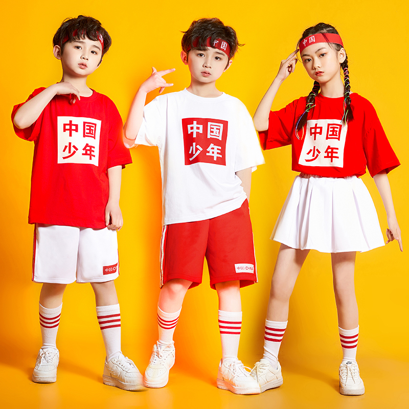 儿童演出服全棉上衣免费调换尺码