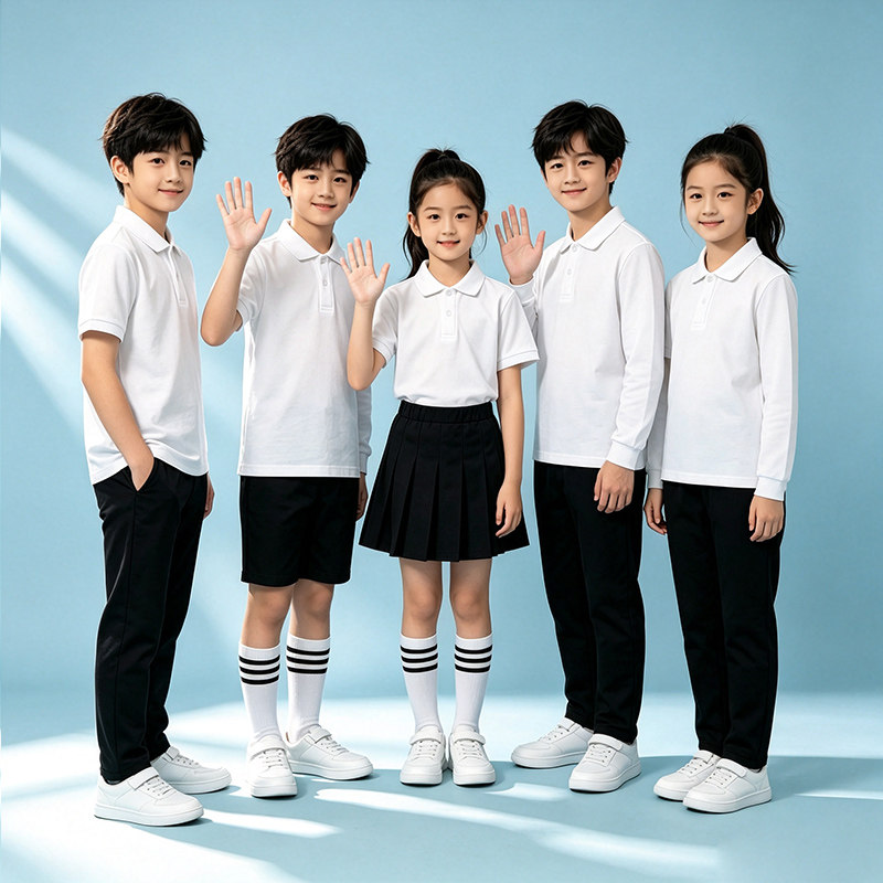 学生护旗手仪仗队服装