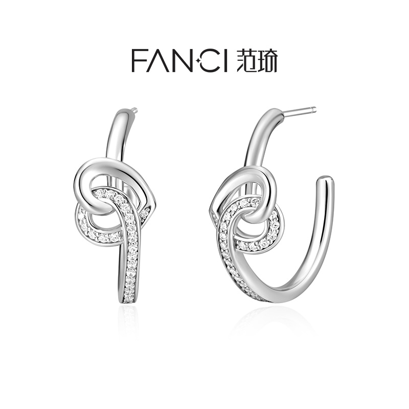 Fanci范琦约定系列约定耳环复古时尚潮流送女生闺蜜礼物