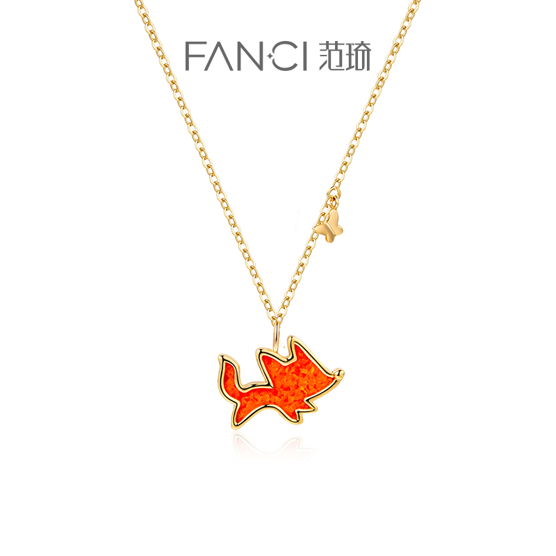 fanci珠宝范琦项链女生