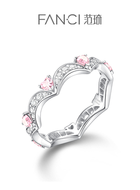 fanci戒指范琦925银时尚小众