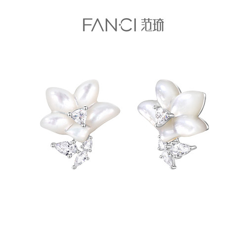 Fanci范琦925银轻奢耳钉