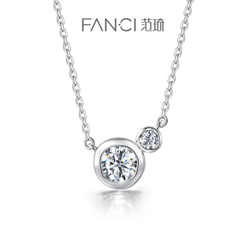 范琦泡泡梦境项链小众设计
