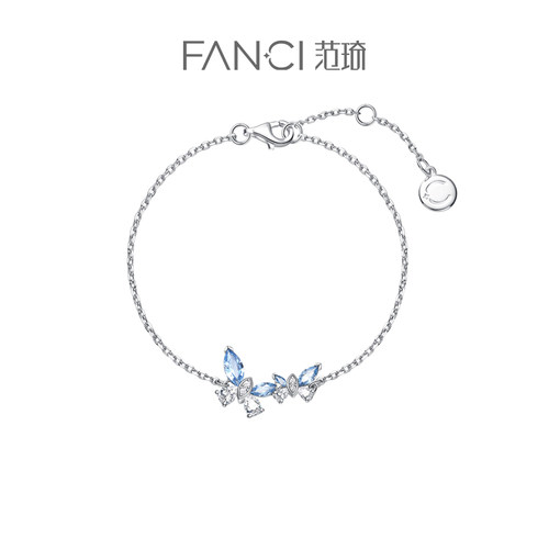 Fanci范琦银女925银手链