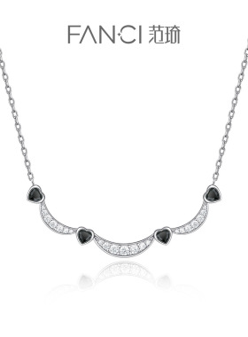 fanci项链范琦幻梦心月女