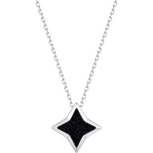 【范琦公益】Fanci范琦童梦有光项链女款925银锁骨链慈善款