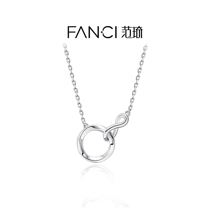 范琦925银女时尚轻奢小众项链