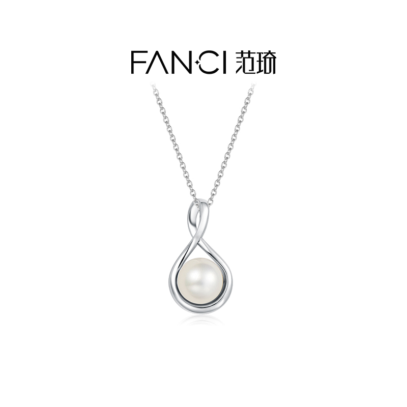 范琦珍珠女项链轻奢时尚