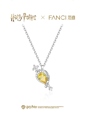 【全球上市】Fanci范琦×哈利波特联名系列福灵剂项链送女生礼物