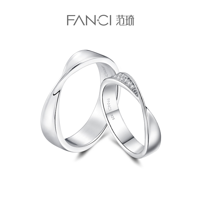 FANCI范琦情侣925银原创设计