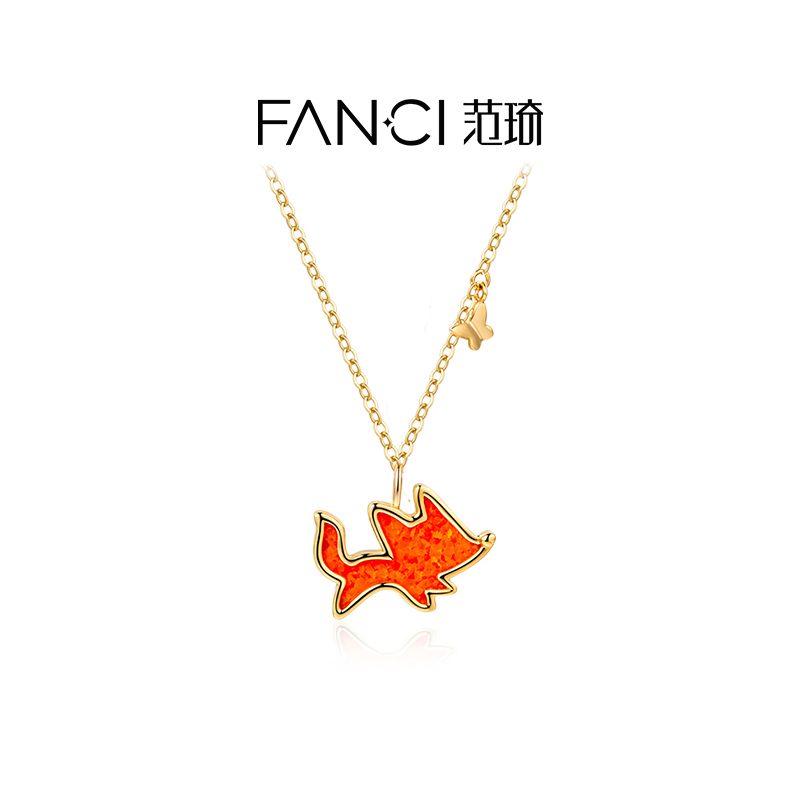 fanci珠宝范琦项链女生