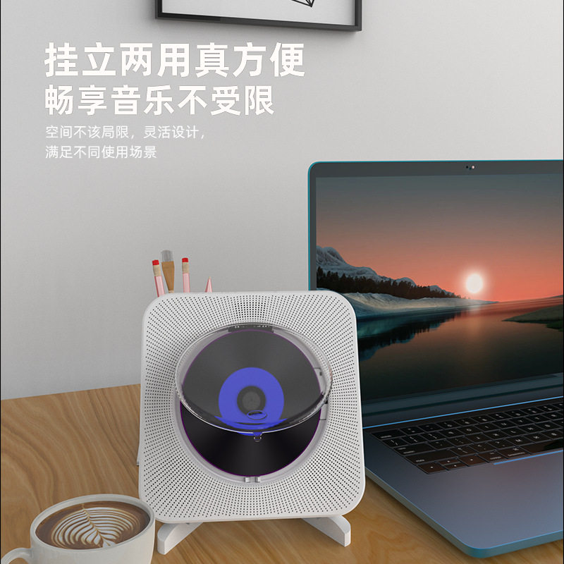홈 DVD 플레이어 휴대용 1080P 고화질 VCD 플레이어 영화 디스크 자동차 CD 플레이어