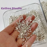 Бусины, браслет из бисера ручной работы, ожерелье, аксессуар с аксессуарами, набор материалов, «сделай сам»