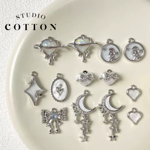 Хлопок [белый лунный свет] Сказочный флеш