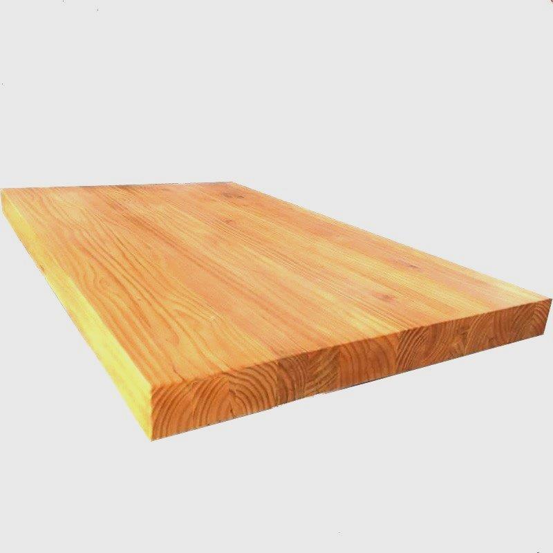 定制老榆木板厚木实木板整张松木吧台板台面板实木大板隔板桌面板