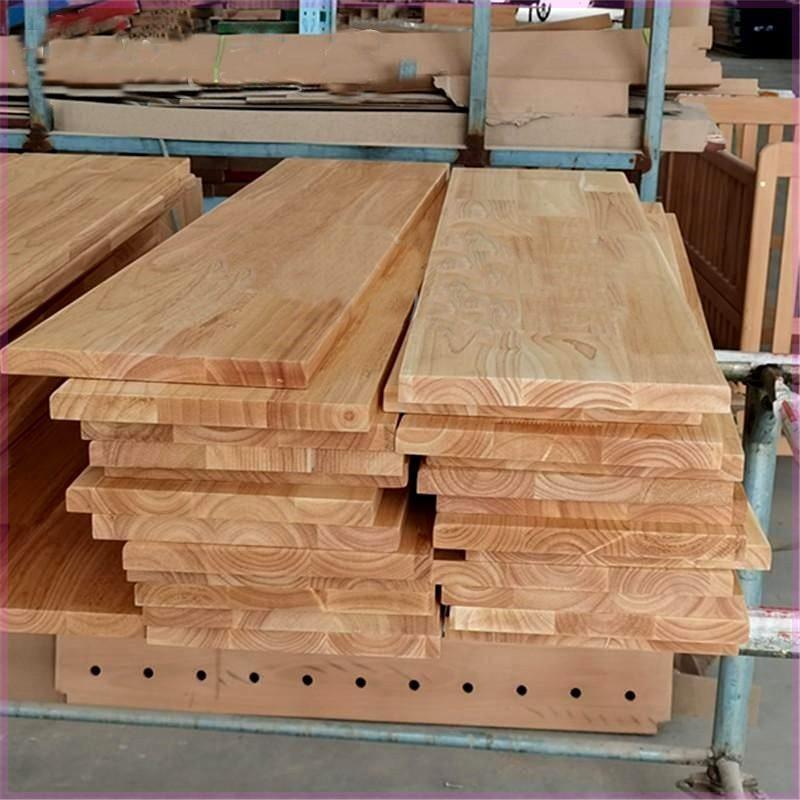 实木板定制大板老榆木板吧台桌面板飘窗洗手台木板隔板工作台面板