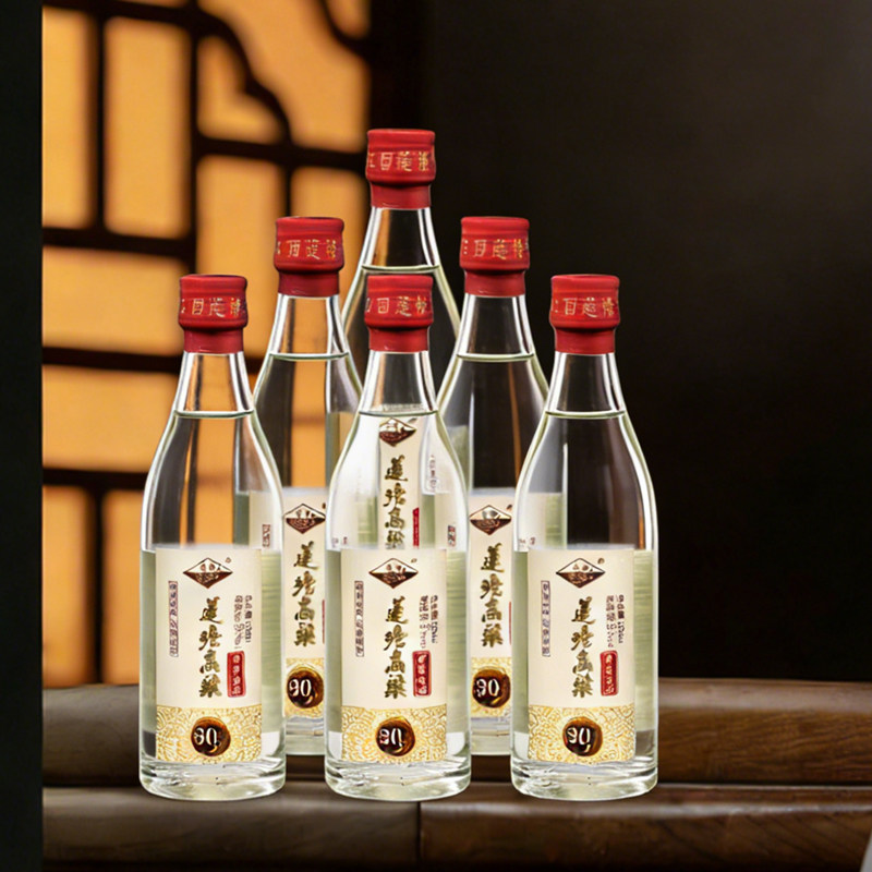 莲塘高粱 30版原浆老酒 特香型白酒 52度500ml  纯粮江西特产送礼