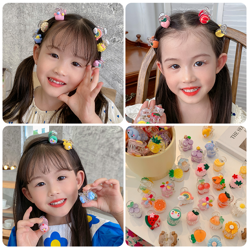 m儿夹小童子头饰女夏女童迷你z发卡碎发夹小女孩刘海