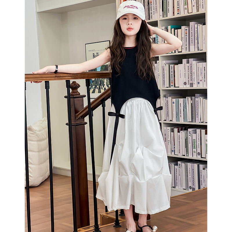 休闲套装女童夏新品夏潮洋气ins风女生潮服服饰新款经典百搭儿童