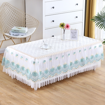 米白色桌布价格 米白色桌布图片 星期三
