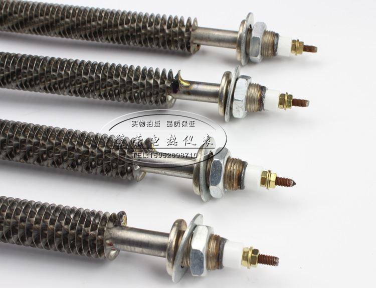 。不锈钢散热片电热管 翅片干烧电热管 空气电加热管2KW 烘箱干u.,农用物资,苗木固定器/支撑器,淘宝优惠券,粉丝福利购,淘宝优惠卷