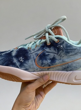 Nike Lebron 21 EP 詹姆斯 蓝色 耐磨 低帮篮球鞋 男款HF5466-300