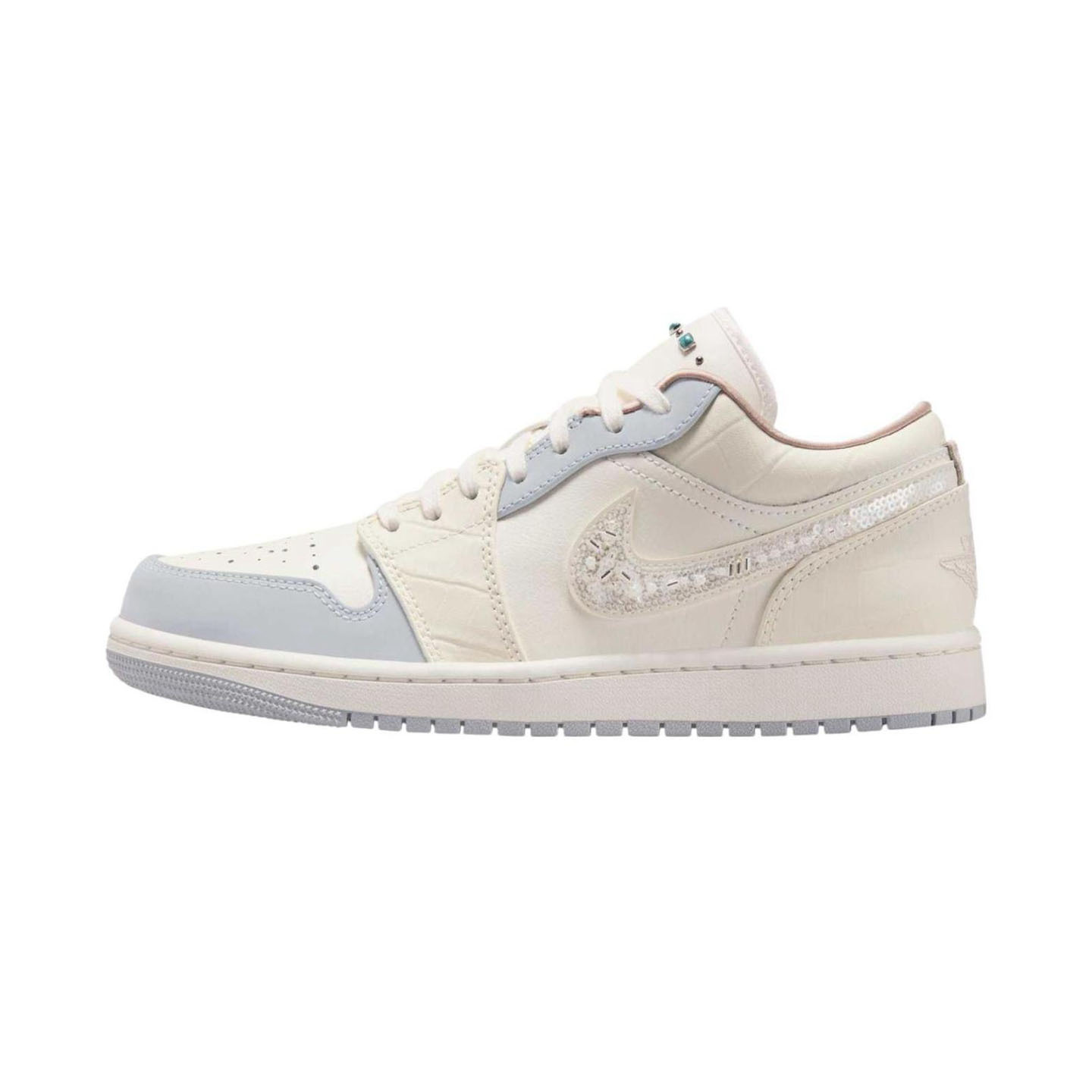 Jordan Air Jordan 1 AJ1 Low 耐磨低帮复古篮球鞋女款IH7323-100