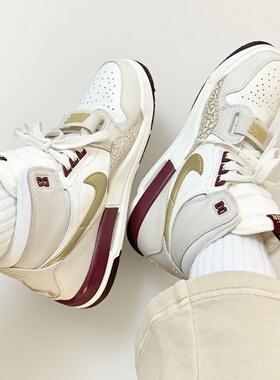 Air Jordan Legacy AJ312 GS 兔年米色高帮复古篮球鞋 IB4914-161