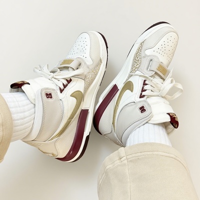 Air Jordan Legacy AJ312 GS 兔年米色高帮复古篮球鞋 IB4914-161