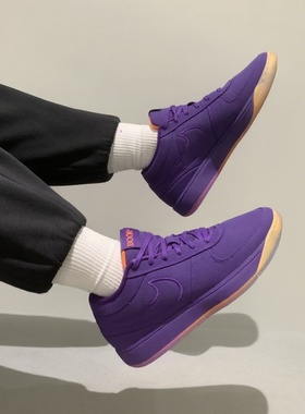Nike Book 1 EP 紫色 防滑耐磨 低帮 篮球鞋 男女同款 HJ5355-500