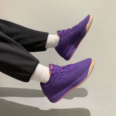 Nike Book 1 EP 紫色 防滑耐磨 低帮 篮球鞋 男女同款 HJ5355-500
