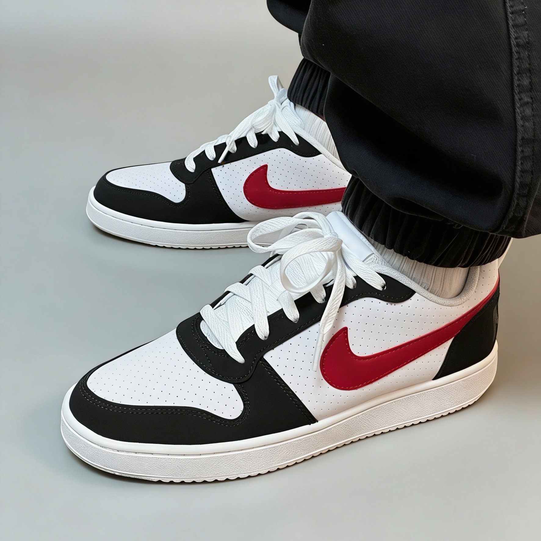 Nike Court Borough Low Prem 防滑耐磨 低帮 板鞋男款838937-102